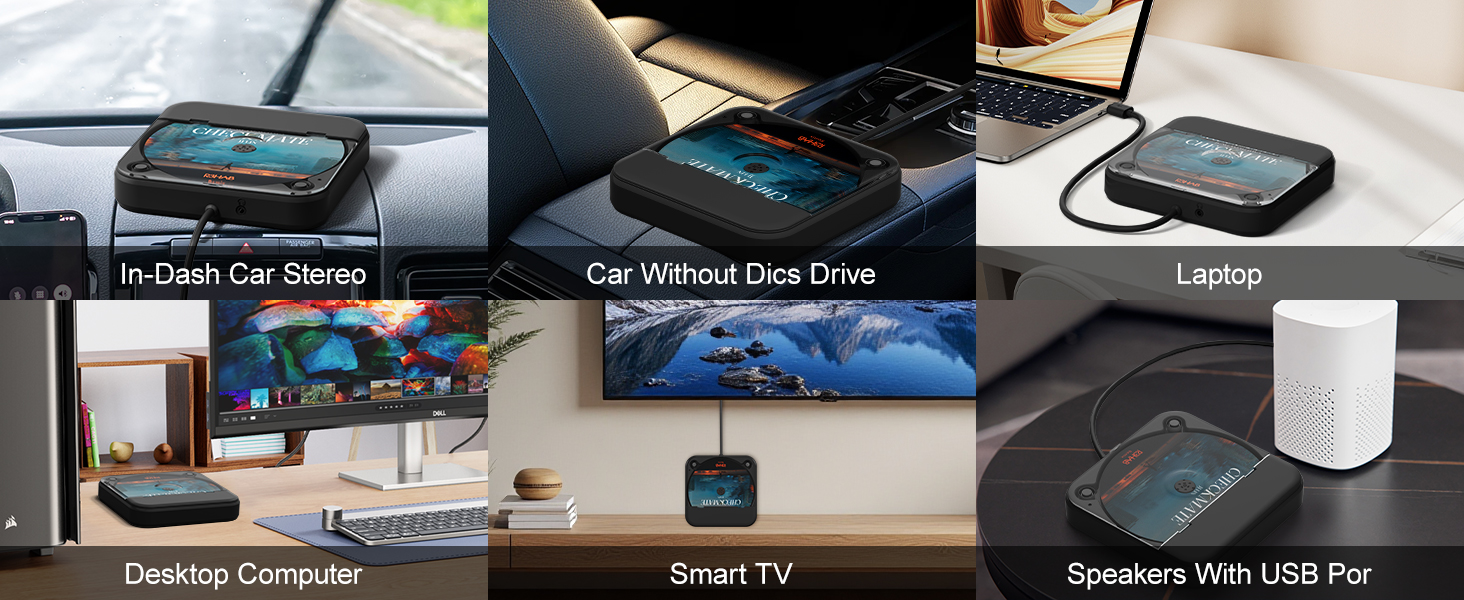 cd player for car