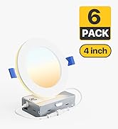 recessed lighting with night light