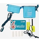 UST Learn &amp; Live Outdoor Educational Kits with Waterproof Cards, Tools and Watertight Case for Hi...