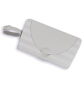 Ubbi On-The-Go Baby Wipes Dispenser, Portable Wipes Container for Travel, Diaper Bag Accessory Mu...