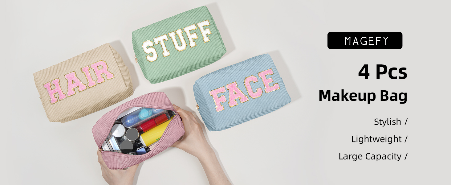 makeup bag