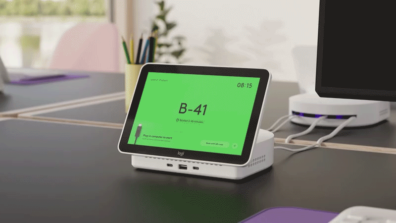 Logitech Logi Dock Flex Managed Docking Station