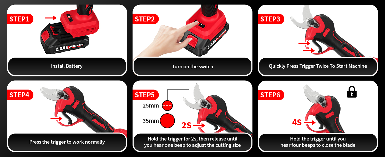 electric pruner