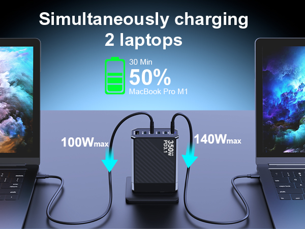 charging 2 laptops