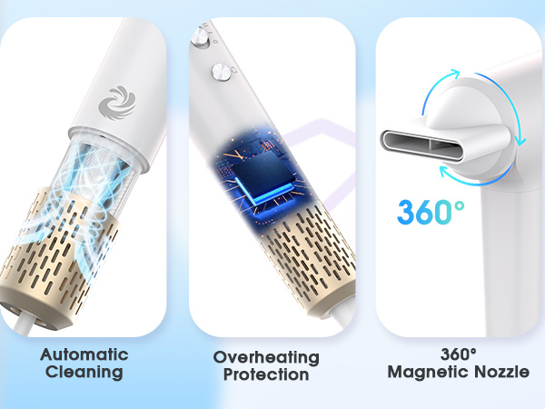 Plasma Hair Dryer High power hair dryer 1500W High Speed 110000 RPM Blow Dryer with Plasma Tech