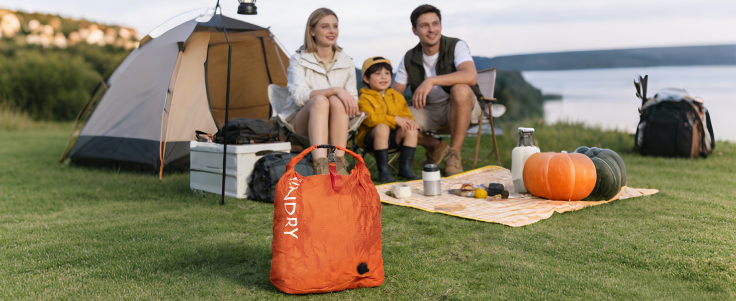 camping