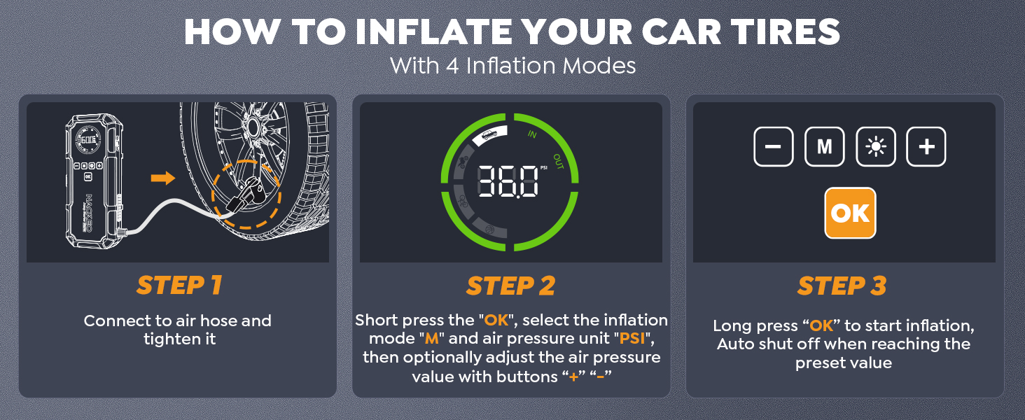 Jumper Starter Portable