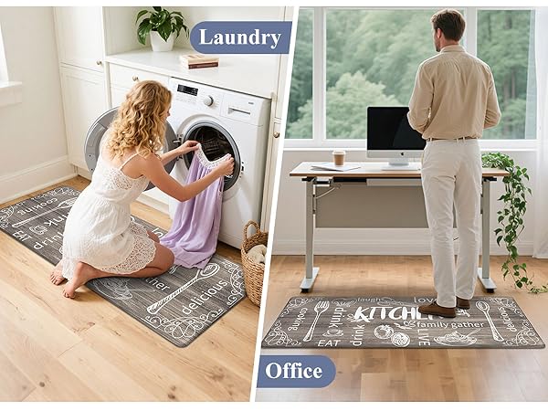 Cushioned Kitchen Rugs