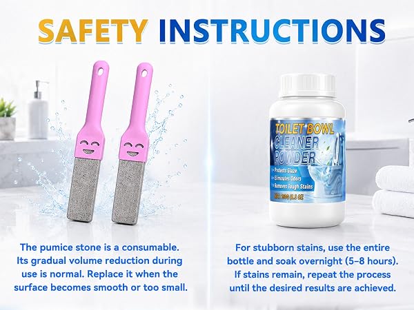 calcium buildup remover toilet