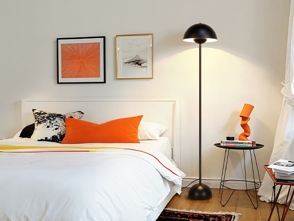 bedroom floor lamp