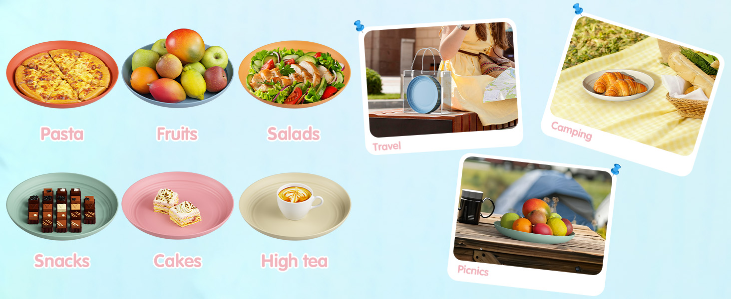 reusable plastic plates