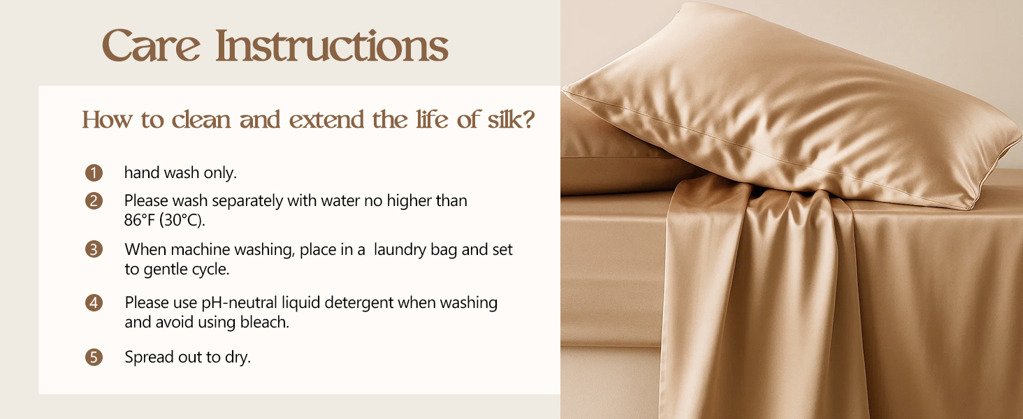 Mulberry Silk Pillowcase