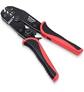 Crimping Tool for Heat Shrink Connectors,Knoweasy Wire Crimper and Connector Crimper Tool for Ins...