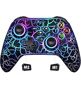 Svetaecho Wireless Switch Controller for Nintendo Switch/Switch2/Lite/OLED-LED Wired Windows PC G...