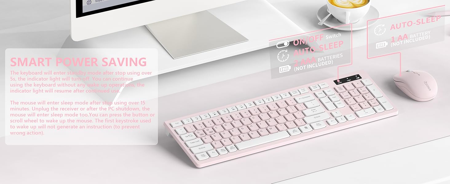 wireless keyboard and mouse 5