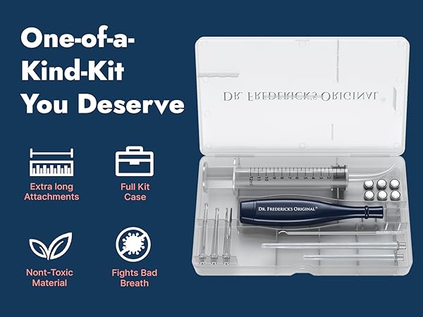 tonsil stone remover kit