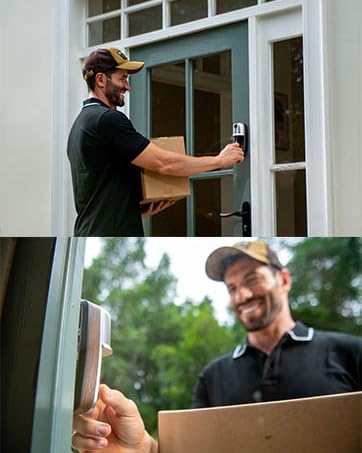 Hello Doorbell Camera Wireless with Solar and Battery