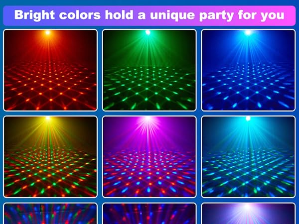 2 in 1 Disco Ball Effect and Night Light