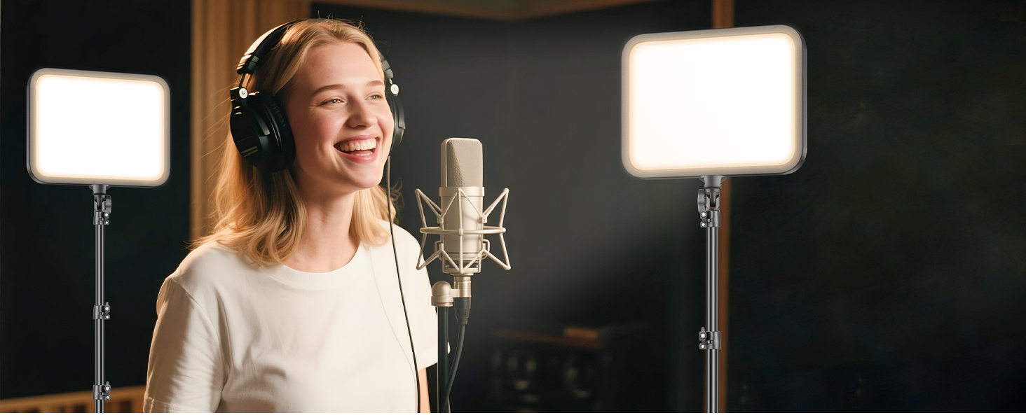 camera lighting for video recording