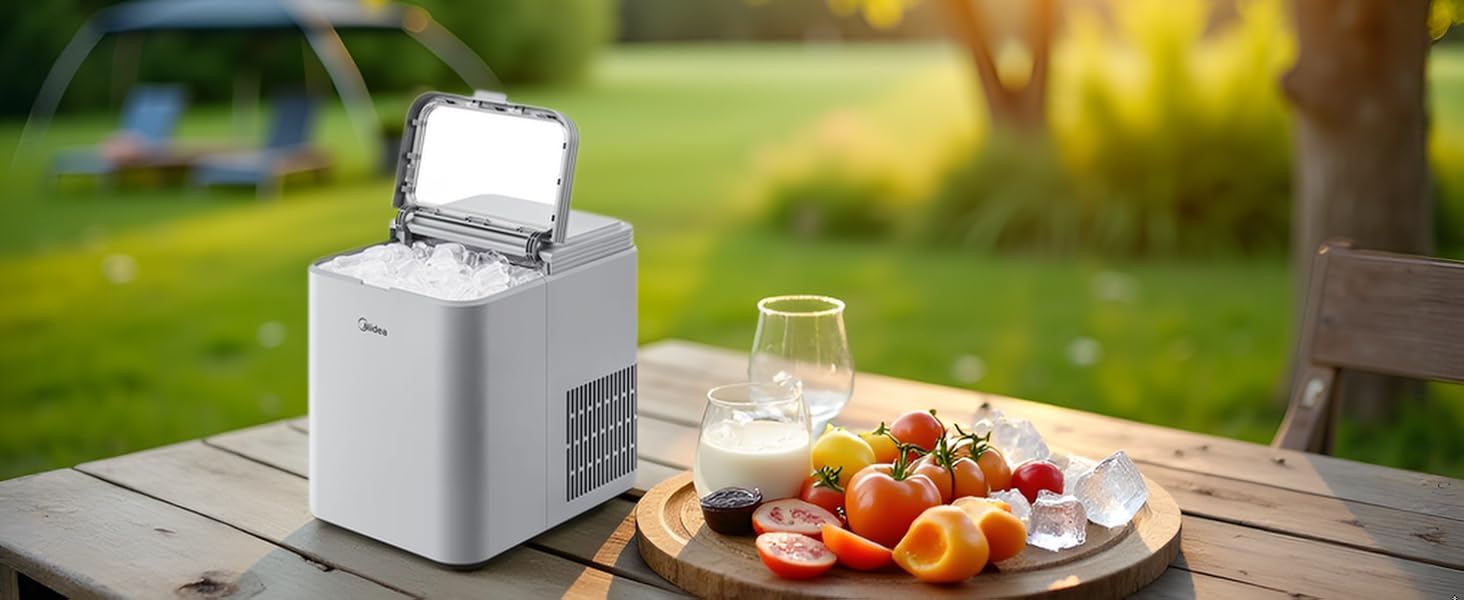 ice maker countertop