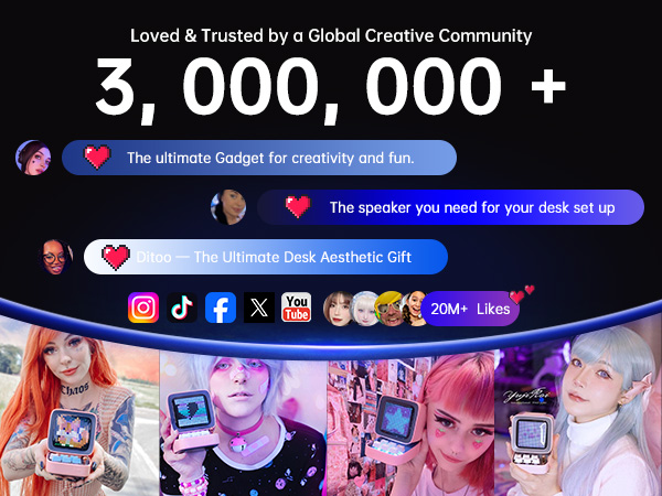 pixel art speaker;divoom speakers