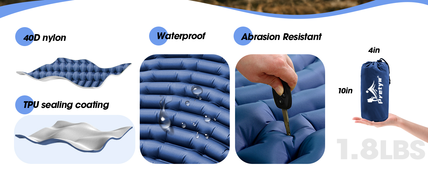sleeping pad