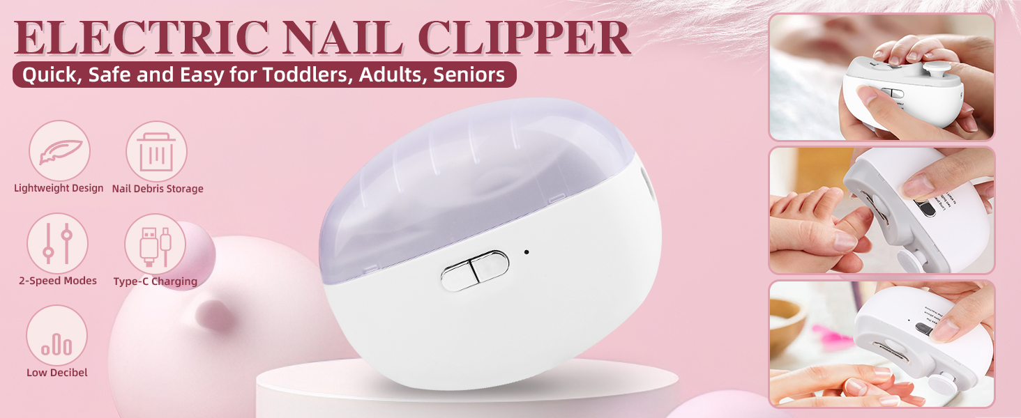 electric nail clipper