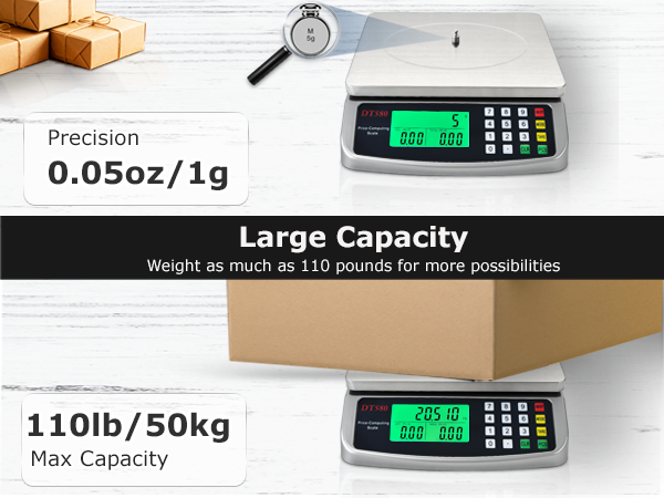 DT-580 110lb Max weight green