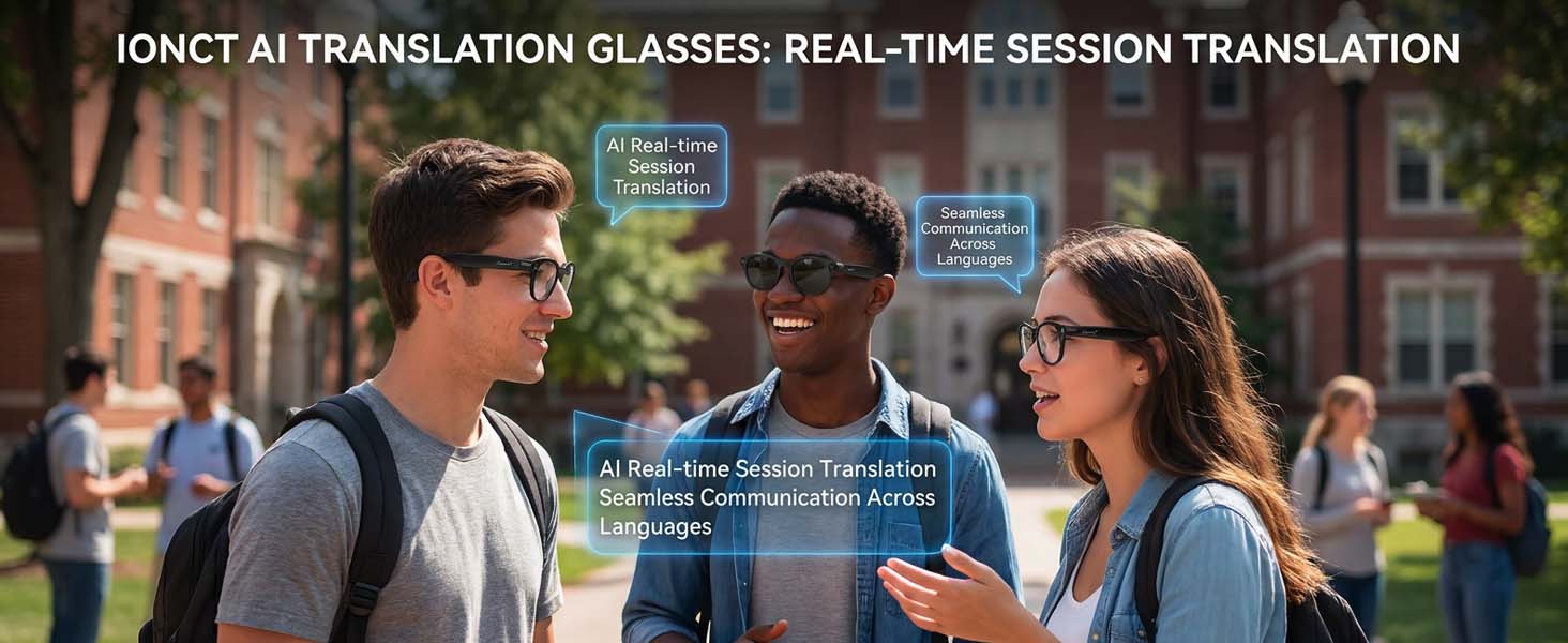 smart glasses with camera