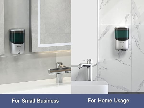 AIKE soap dispenser wall mount AK1216