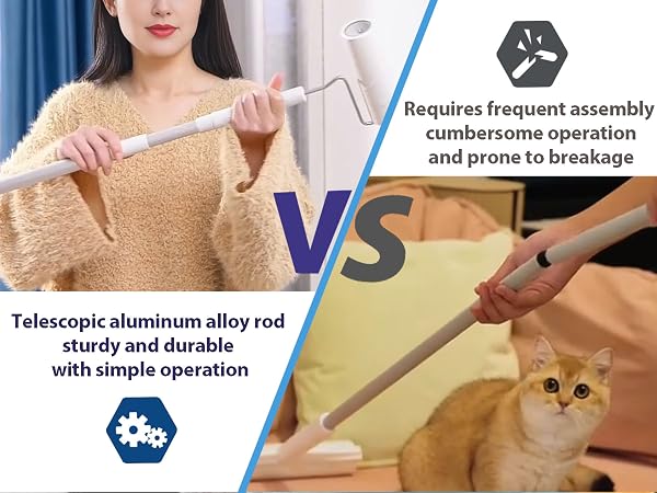 floor lint roller