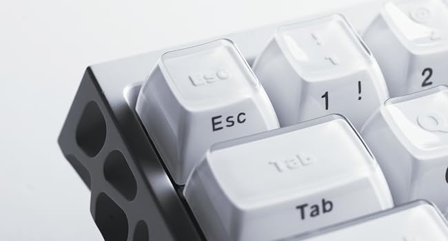 Womier Keycaps - Jelly Keycaps White 60 65 75 100 Percent,