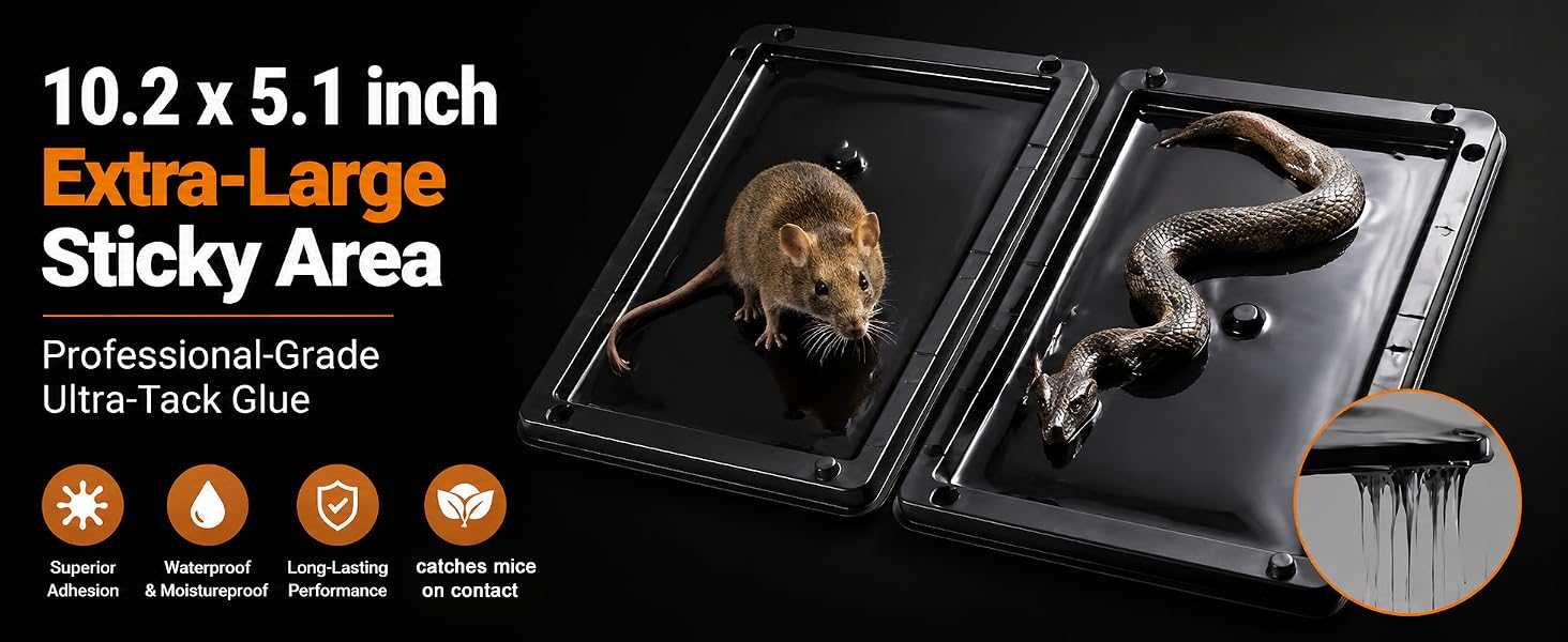 Heavy-Duty Hold for Large Pests