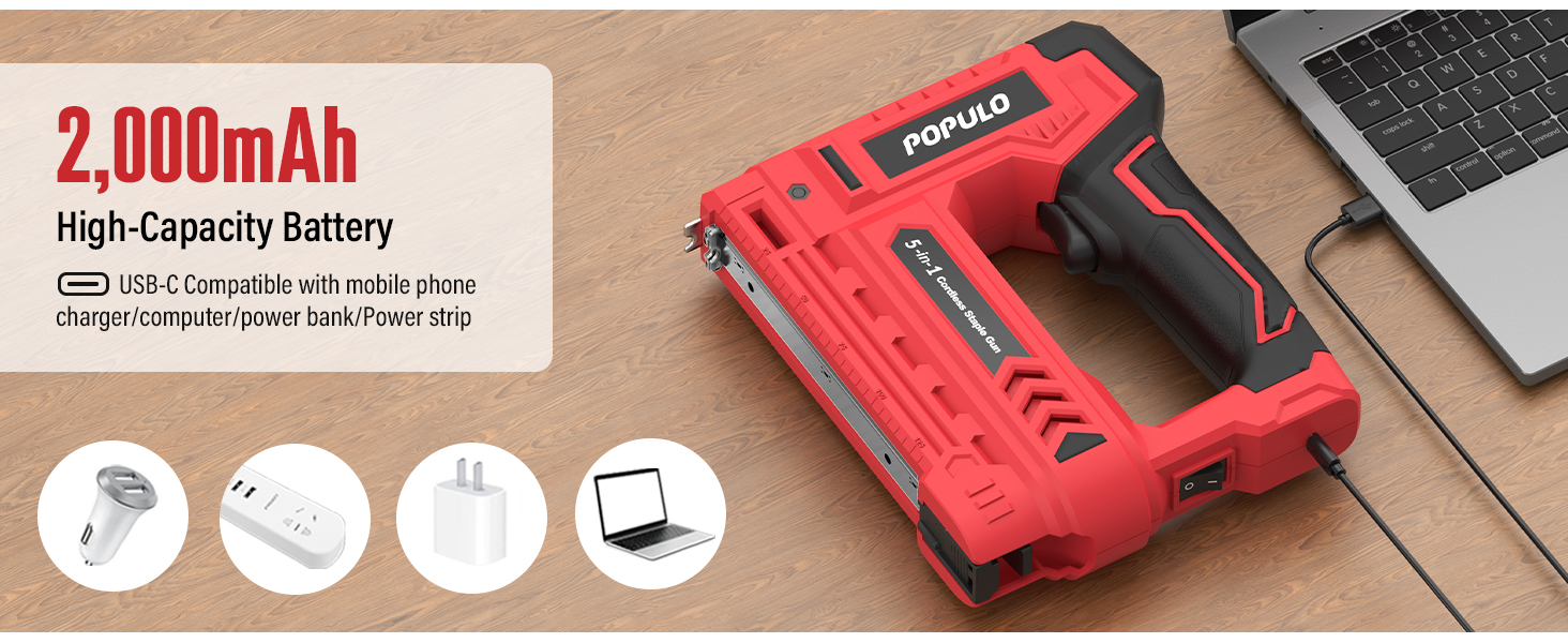 Staple gun