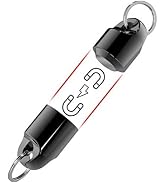 KeySmart MagConnect Quick Release Keychain Connector, Secure Pull-Apart Key Attachment Accessory