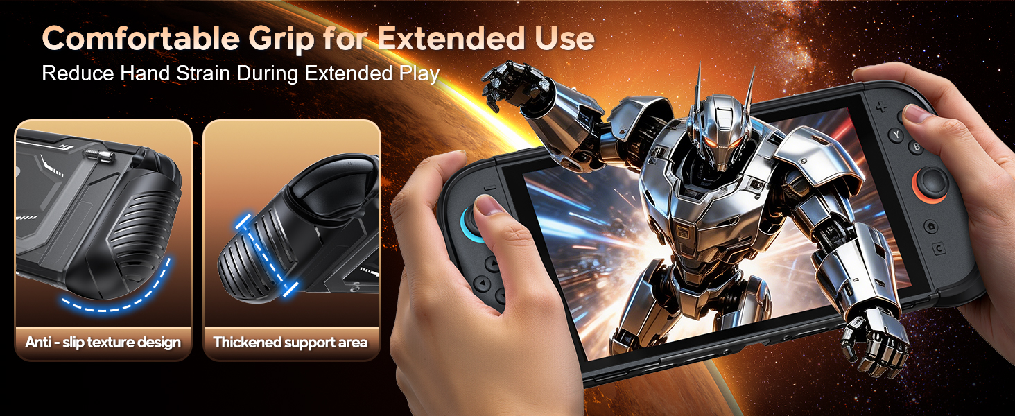 Switch 2 Grip Case