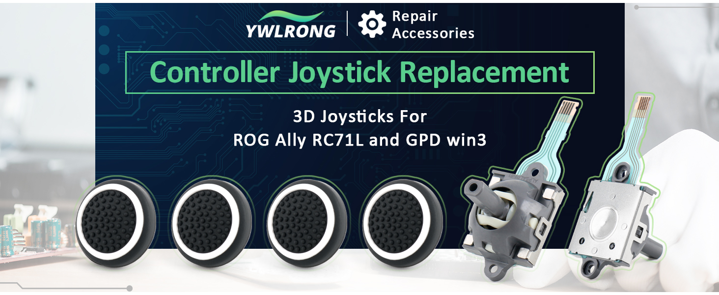 Joysticks is for Asus ROG Ally RC71L/ for GPD win3 Windows 10