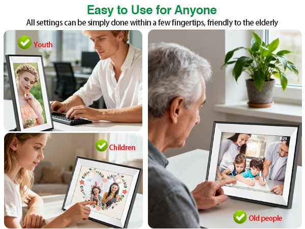 Frameo Digital picture frame