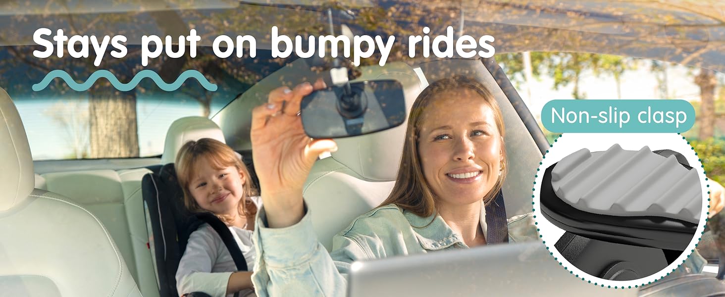 Onco Baby Car Mirror 