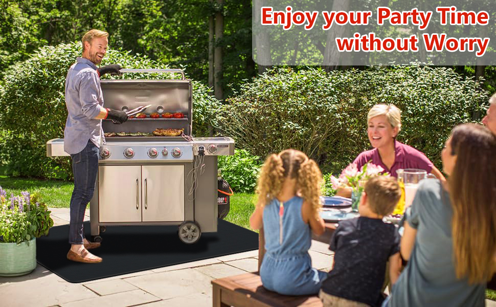 grill mats for outdoor grill