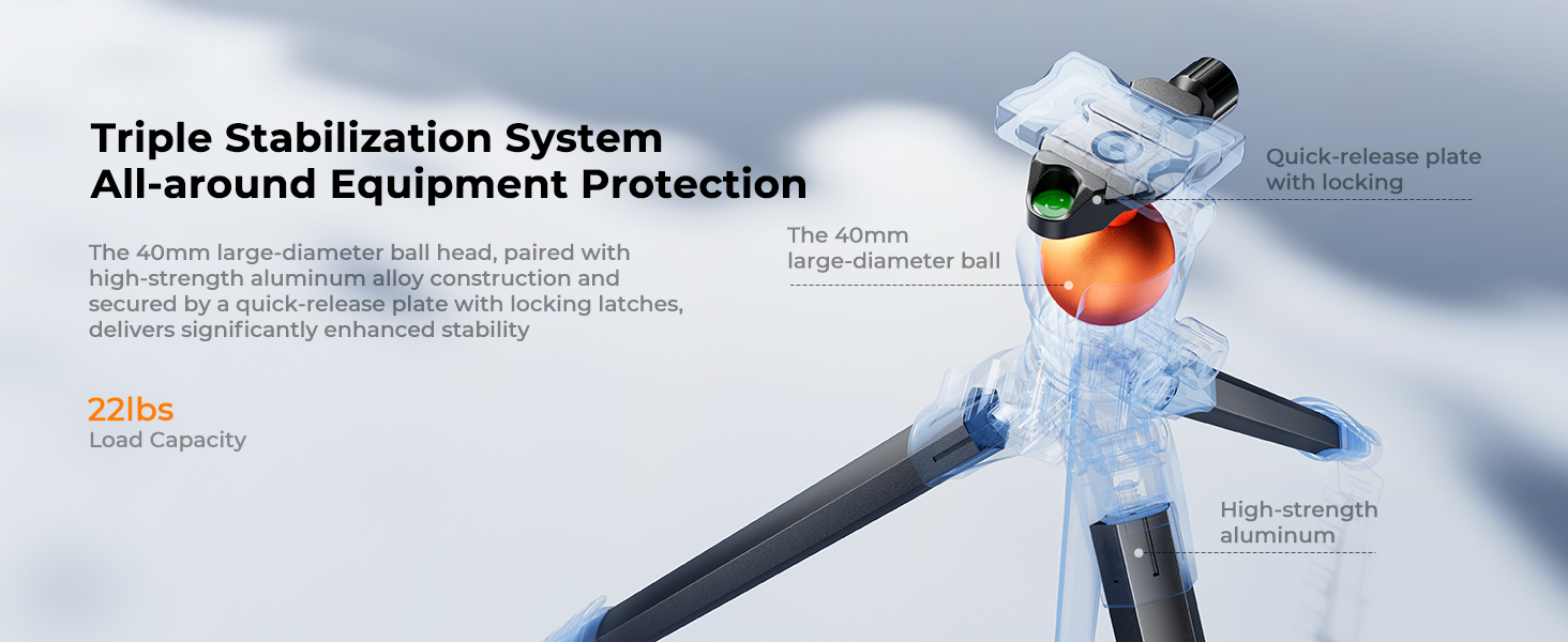 K&amp;amp;F CONCEPT 73&amp;#34; Aluminum Compact Camera Tripod