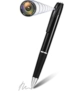 limiete 64GB Mini Hidden 1080P Camera Pen &amp;Voice Recorder,Nanny cam One Touch Operation with Rech...
