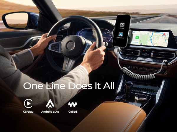 Android Auto &amp;amp; CarPlay Cable