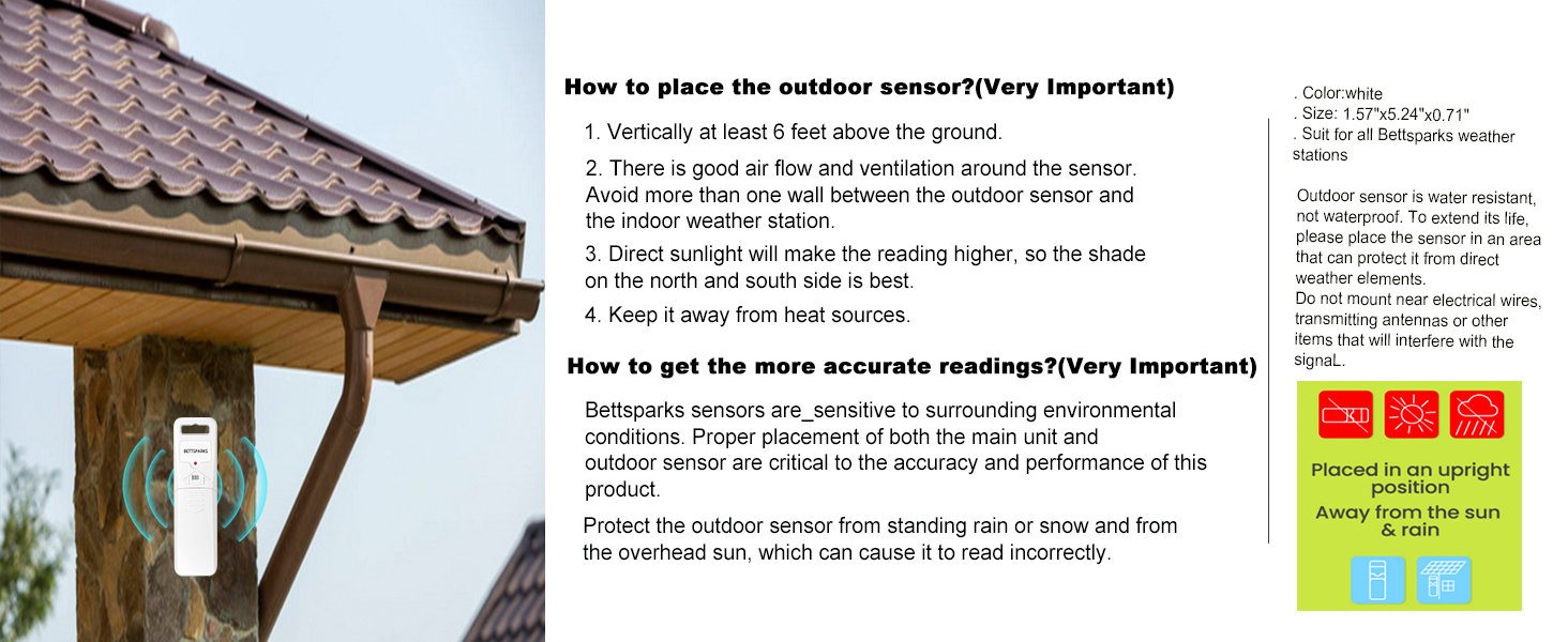 about outdoor sensor