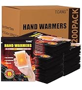 Disposable Hand Warmers - Up to 15 Hours of Heat - Super Long Lasting Air Activated Warmers, All ...