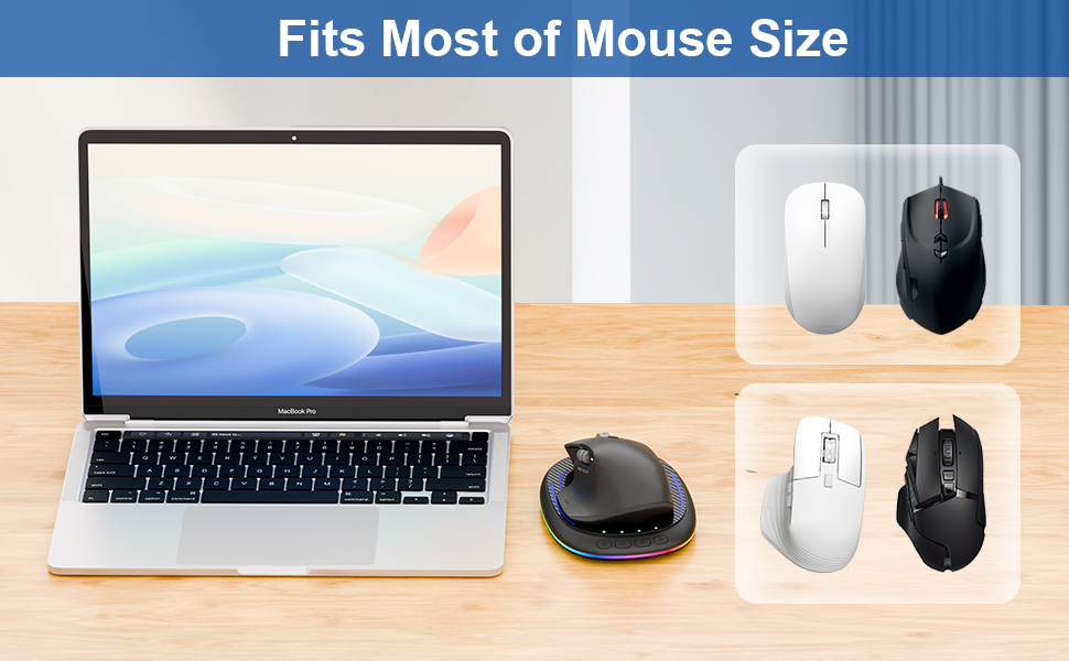 VIRGA CARE Undetectable Mouse Jiggler