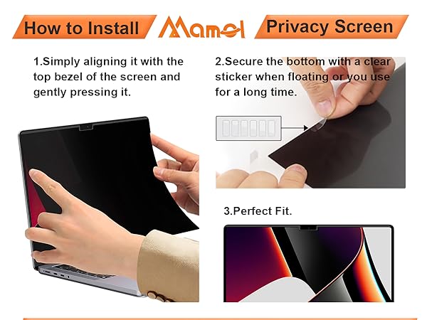 magnetic macbook privacy