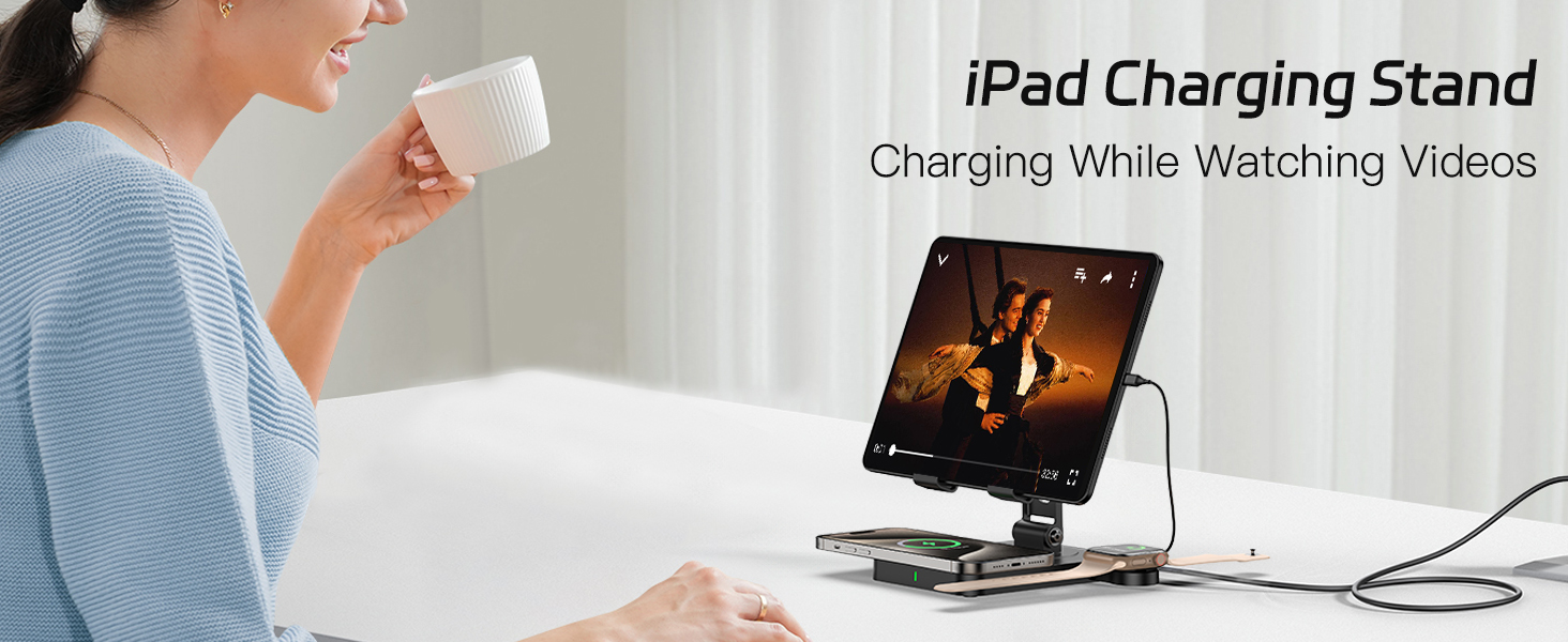 Charging Station for Apple Multiple Devices