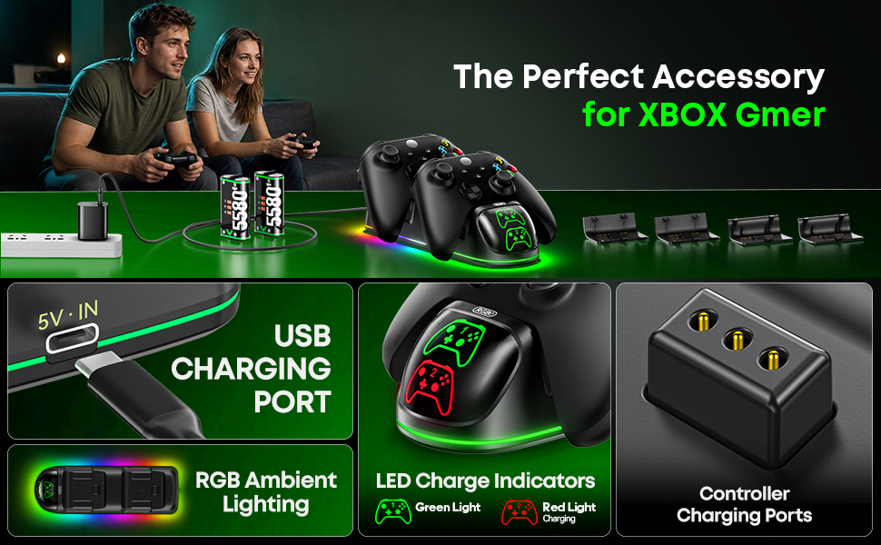 XBOX Controller Charger Station