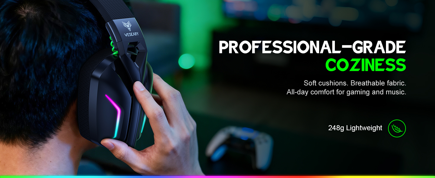 gaming headset wireless